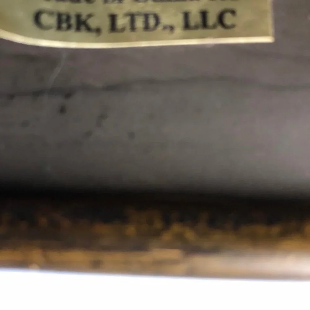 NWT CBK Ltd Decorative Tuscan Bronze Metal Wall Sconce Shelf 21
